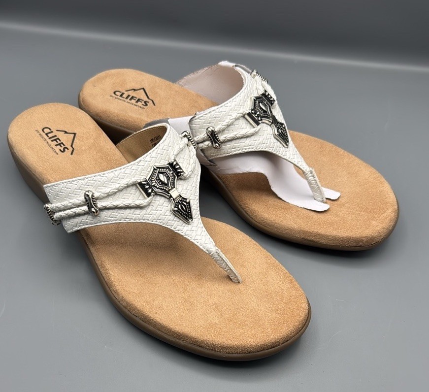 APL Sandali donna Cliffs by White Mountain Bailee impreziositi da tanga taglia 9 5