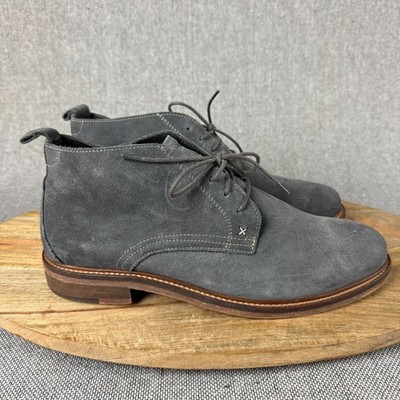 Wolverine Hensel Chukka Boots Mens 11 44 Gray Suede Leather Ankle Shoe W40248