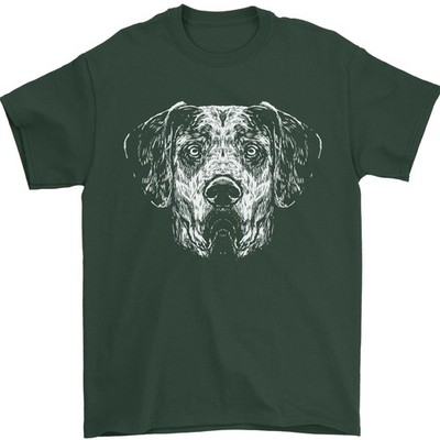 Eine Großartige Dane Hund Herren 100% Baumwolle
