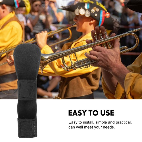 Trombone Handguard Pad Neck Protector Finger Protectors Mouthpiece Cover - Picture 3 of 12