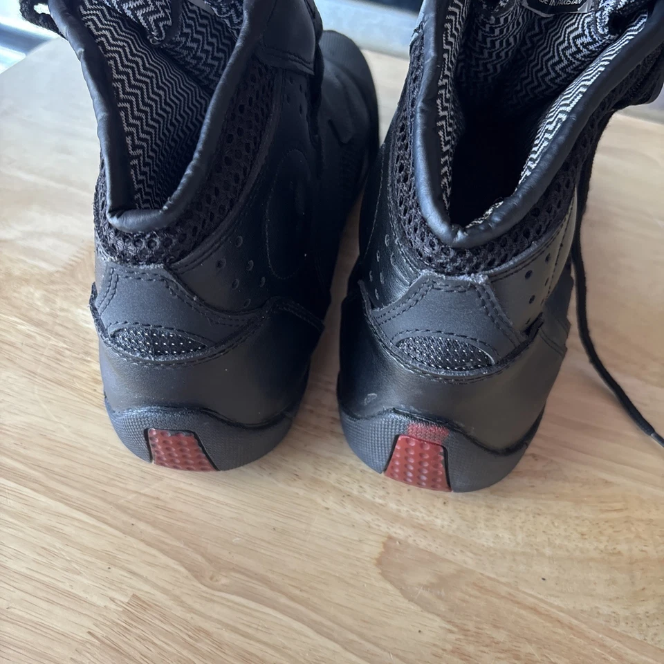 FirstGear Mens Motorcycle Boots Black EU43 US10 - Image 3 of 4