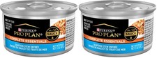 Seafood Stew Wet Cat Food - Complete Essentials Gravy Entree, 48 Pack, 3 oz Cans