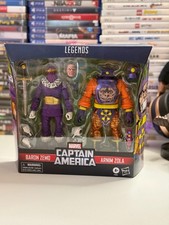 2024 Hasbro Marvel Legends 2 pack Baron Zemo Arnim Zola Amazon Exclusive