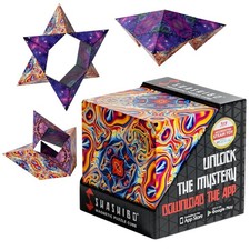 Shashibo DODECA Magnetic Puzzle Cube, Sensory Fidget Toy DODECA, Spaced Out