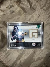 Upper Deck 2003 Jerome Bettis #GJ-JB Game Used Jersey /99 Steelers