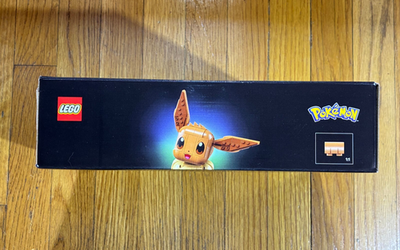 LEGO 72151 Pokemon Eevee New & Sealed | eBay