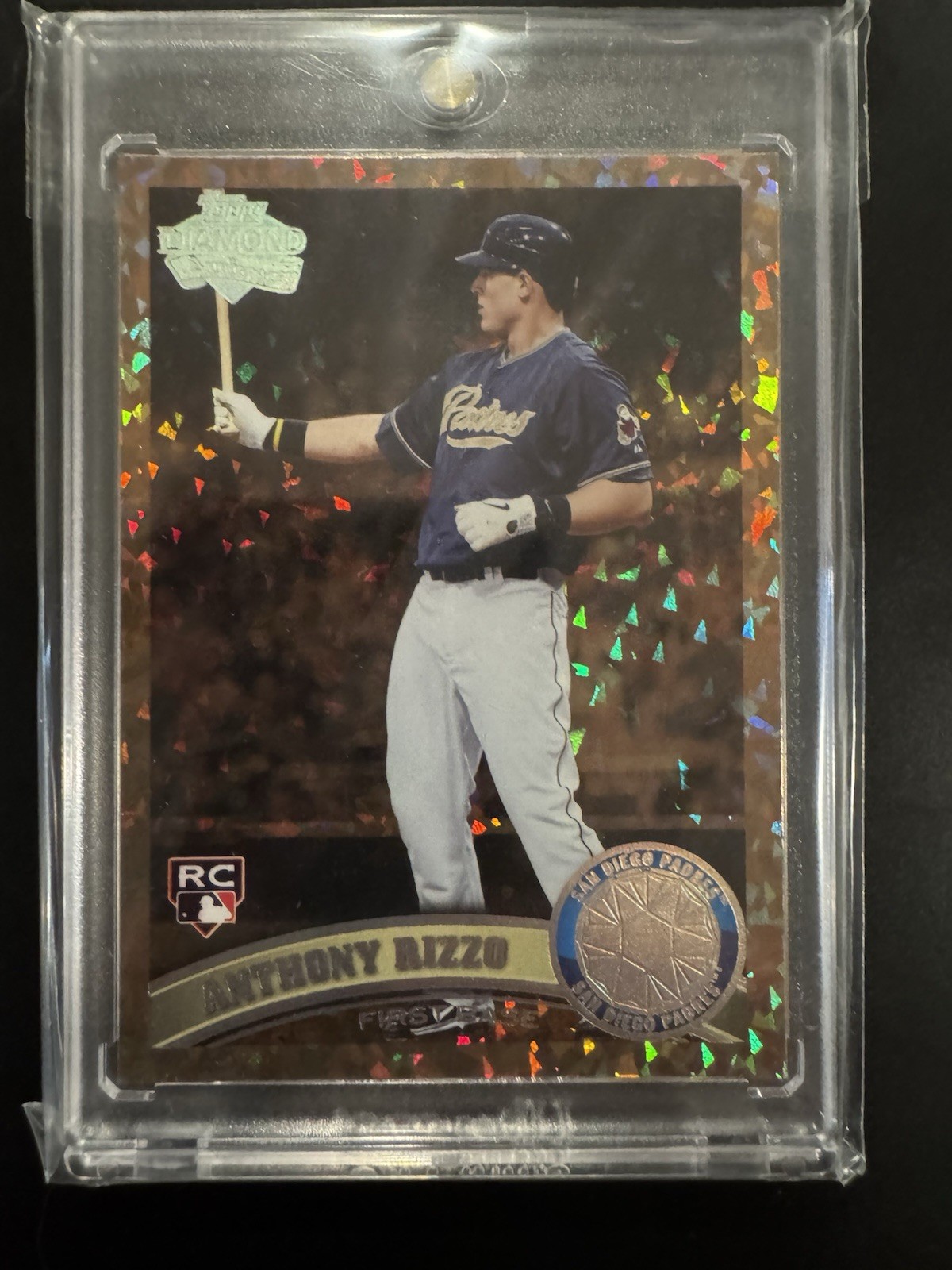 Anthony Rizzo Cognac Rookie 2011 Topps Update US55