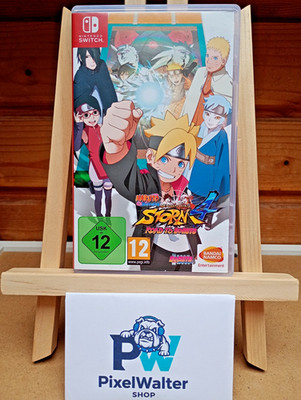 Naruto Shippuden Ninja Storm 4: Road to Boruto - Nintendo Switch - OVP