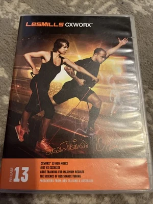 Les Mills Fitness DVDs for sale - eBay
