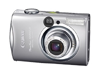 Canon PowerShot Digital ELPH SD800 IS / Digital IXUS 850 IS 7.1MP Digital Camera - Silver