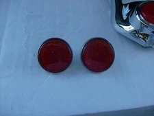 TAILLIGHT REFLECTORS CHEVROLET CARS 1951 1952 1956 MODELS 