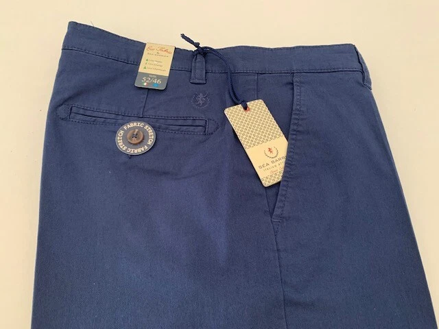 PANTALONE SEA BARRIER MOD RAY ELASTICIZZATO - Immagine 2 di 4