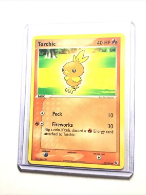 TORCHIC - 73/109 - Ruby & Sapphire - NO E-READER - Common