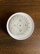 Hunter Douglas Gen 2 White Wall mount remote control