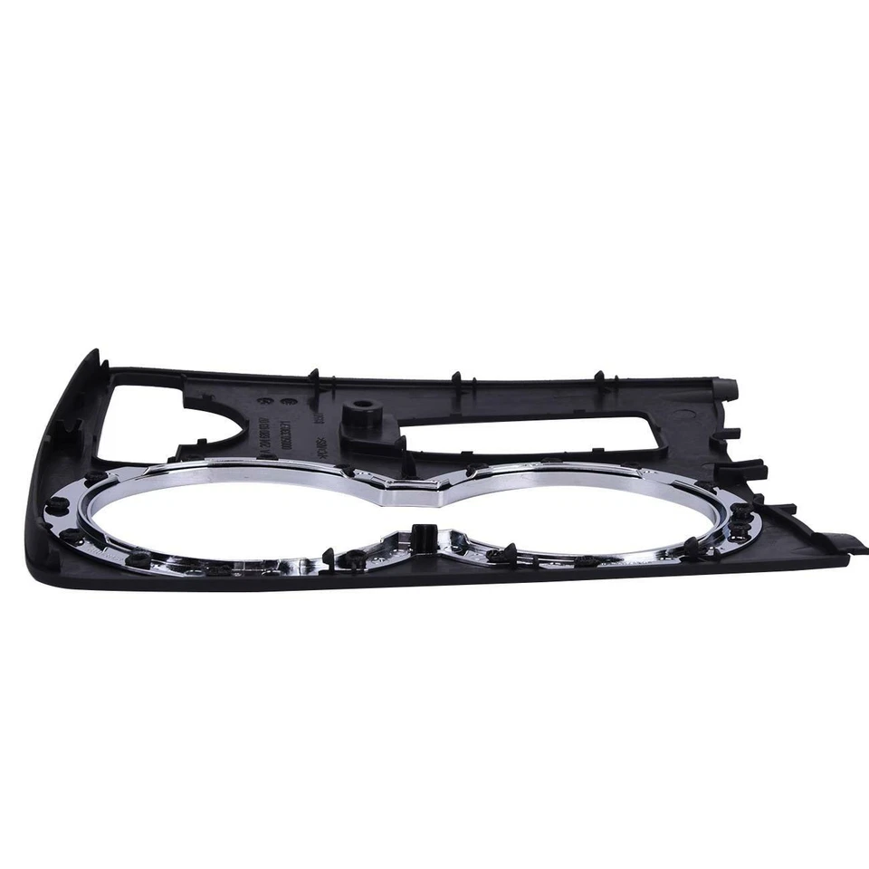 TOPAZ Center Console Cup Holder Trim Cover for Mercedes-Benz W204 C-Class 08-14 - Изображение 4 из 4