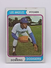 1974 Topps Baseball Al Downing #620 Dodgers