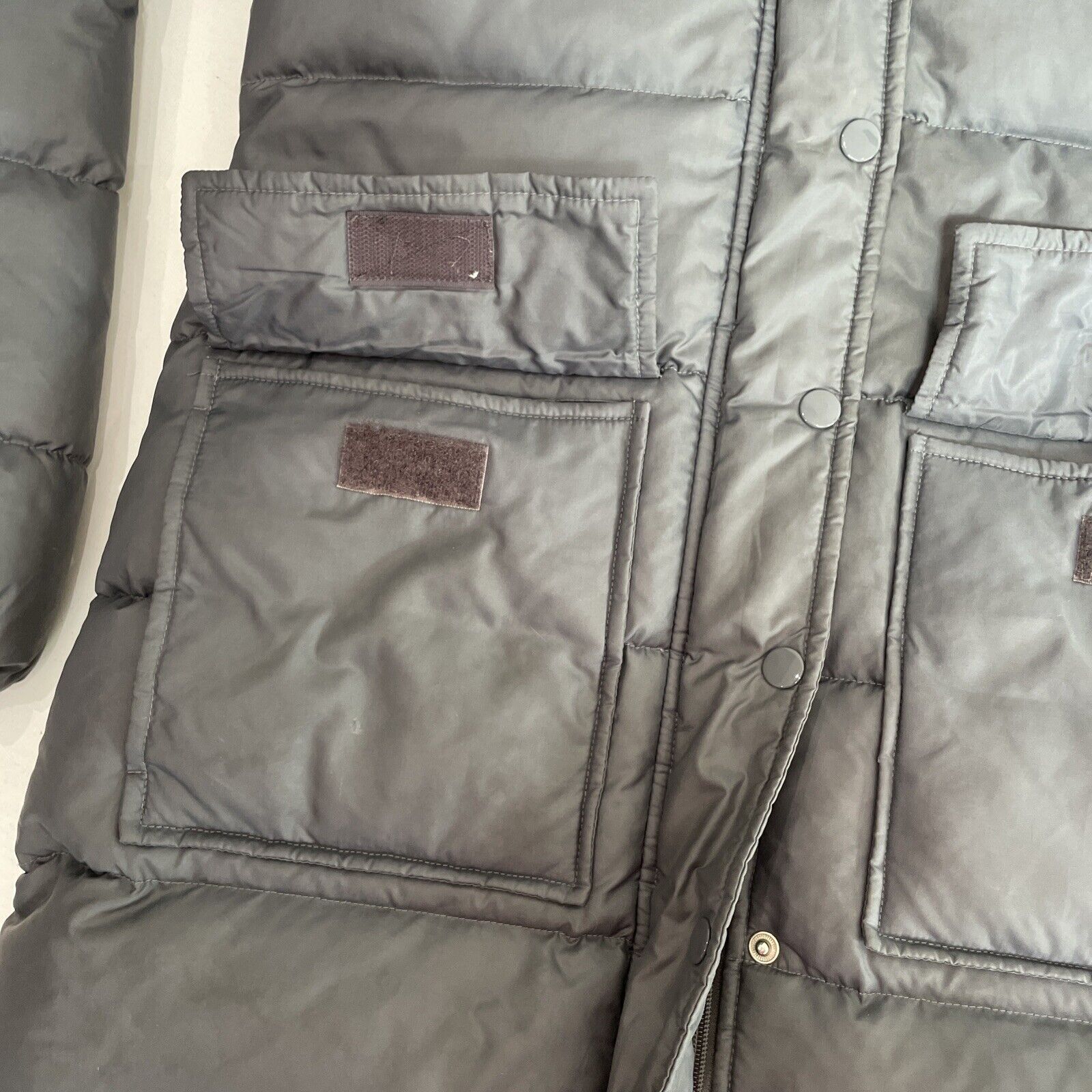 Morgan De Toi Tricot Coat Puffer Jacket Size T2 UK 12 Down & Feather ...
