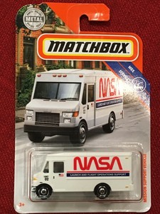 matchbox nasa truck