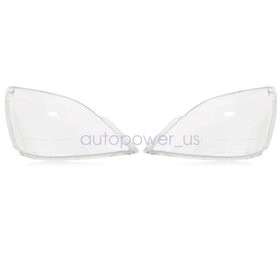 For Lexus GX470 2003-2009 Left + Right Headlight Lens Covers Replacement - Image 3 of 4