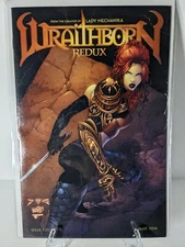 Wraithborn #4 (2016), Retailer Incentive Cover, 12 PICTURES, Benitez Productions