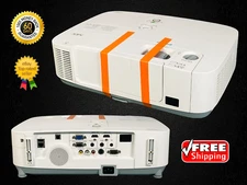 4000 Lumens 3LCD Projector Bright Colour 4K Input Support HDMI w/Bundle