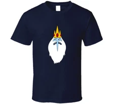 Ice King Adventure Time Cartoon T-Shirt