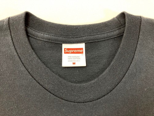Supreme Bombay Tee Navy Size M FW18 T-Shirt - Picture 8 of 12