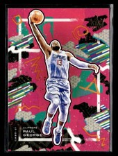 Paul George - 2020-21 Panini Court Kings #34 Los Angeles Clippers