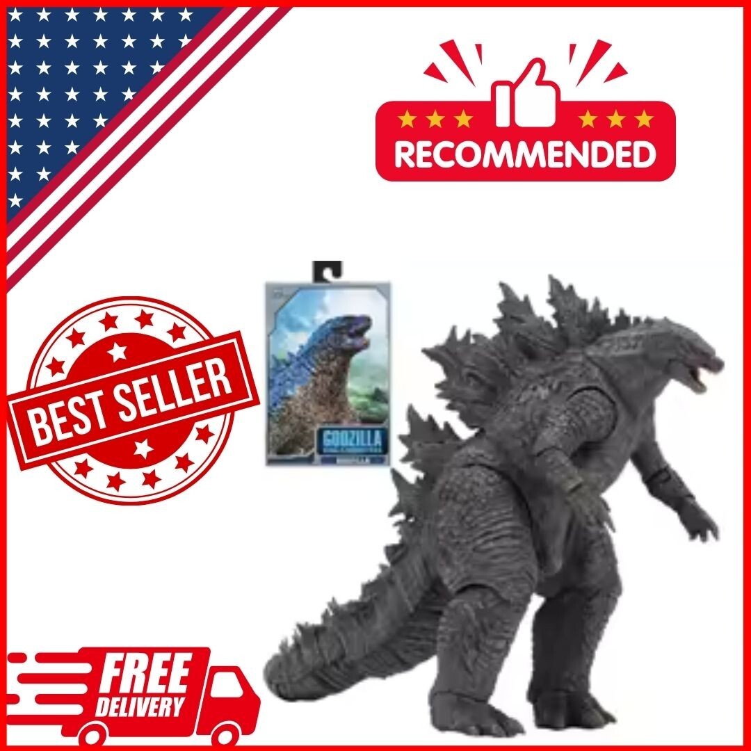 NECA Godzilla King of Monsters 2019 Movie PVC Action Figure Anime Collectible for Kids