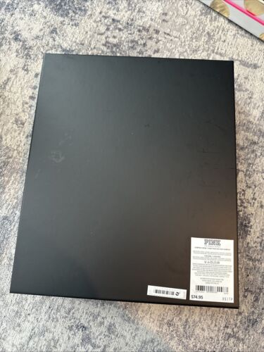 Victoria's Secret Pink Black Silver Polka Dot Collectible Display Storage Box - Picture 4 of 4