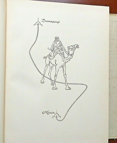 Travels in Arabia Deserta by Charles M. Doughty LIMITED EDITIONS CLUB 1953 #124 - Picture 8 of 12