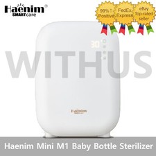Haenim Mini M1 Smart Classic UV LED Multi Baby Bottle Sterilizer - 220V/60Hz 