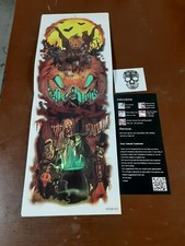 Halloween Theme Tattoos Large Full Arm Temporary Fake Body Art Tattoo