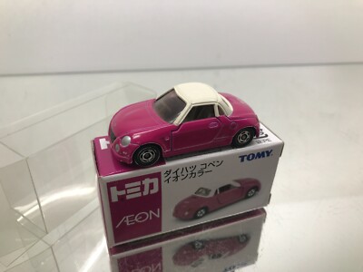TOMICA TOMY 15 DAIHATSU COPEN ''AEON'' - PURPLE -1:54- HIGH QUALITY IN BOX - 293