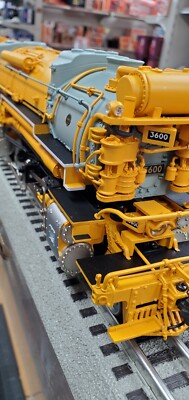 Lionel UP Heritiage DRG Big L 131 Custom Signature Series 2-8-8-2