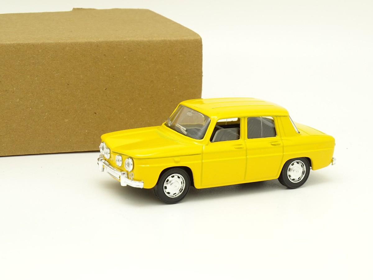 ミニカー Dalia Solido NO.8 SEAT 1500 NO.9 RENAULT Solido 1/43 - Renault 8 S Yellow | eBay