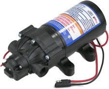 The ROP Shop | OEMEVERFLO 12 Volt 2.2 GPM Diaphragm Water Pump 70 Psi Lawn Spray