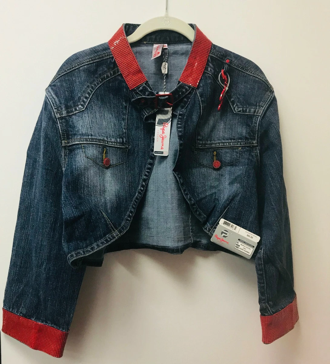 Veste cuir pepe jeans femme new arrivals