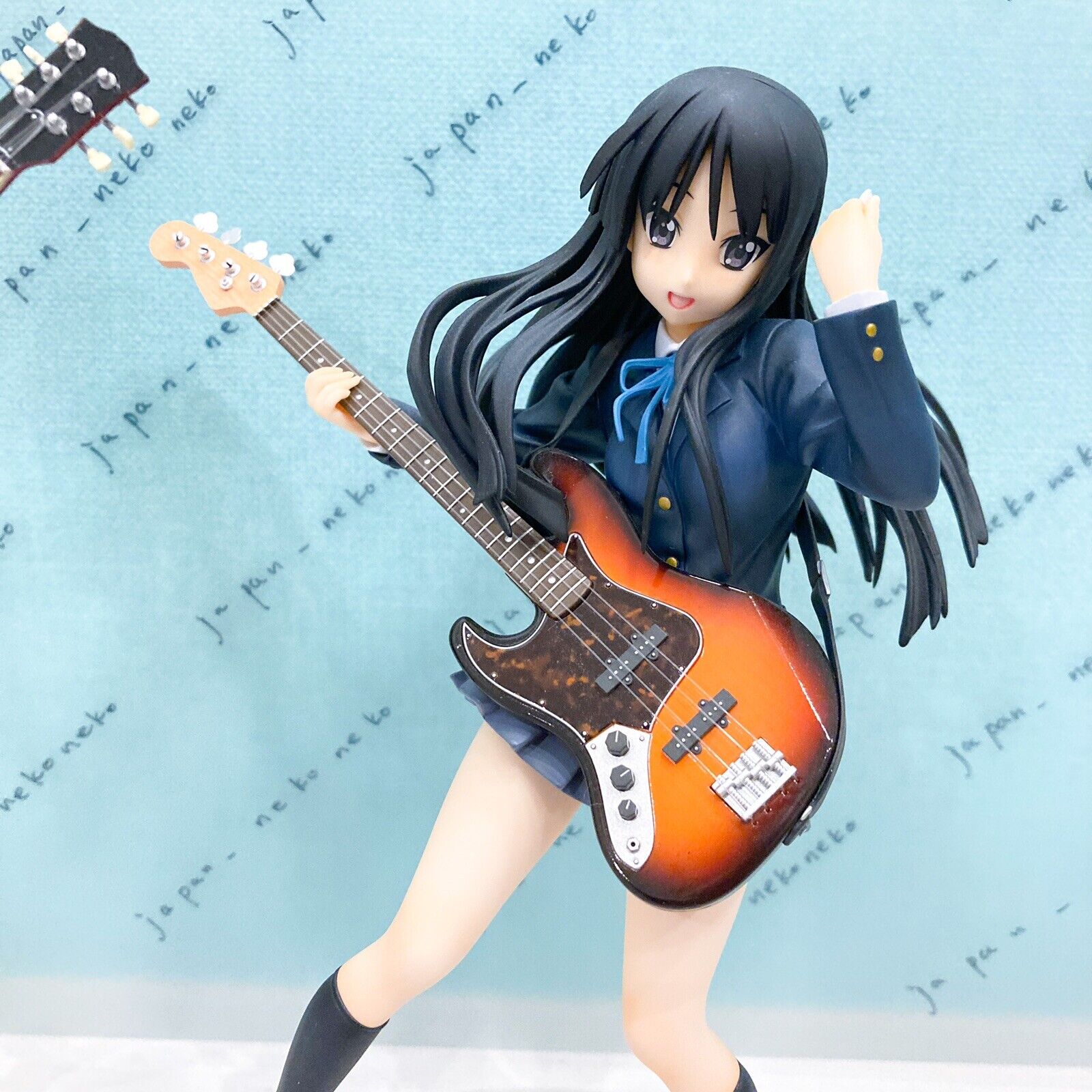 K-ON! Yui Hirasawa Figure Guitar Ver. ~ Animetal ~ Anime Figures UK