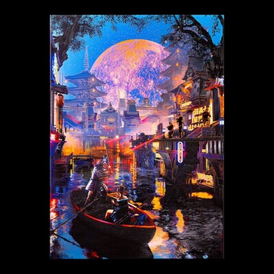 Displate Limited Edition A Daring Escape NEU/OVP  ???/700