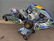 TONY KART LN LANDO NORRIS 401 MY 26 T CHASSIS + JUNIOR ROTAX MAX EVO ENGINE