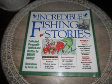 Incredible Fishing Stories by Jared Lee and Shaun Morey (1994, Trade Paperback)