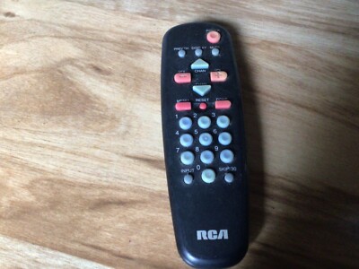 Genuine RCA TV Remote Control - Model CRK63A1