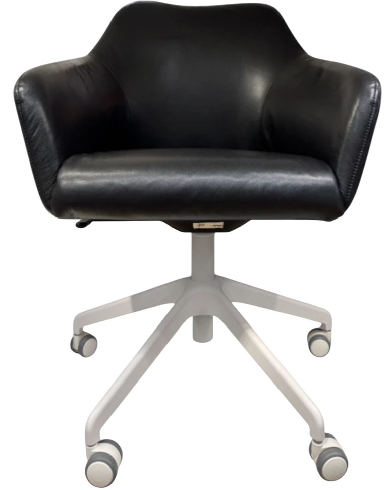 New IKEA TOSSBERG / LANGFJALL Black White Conference Chair 495.096