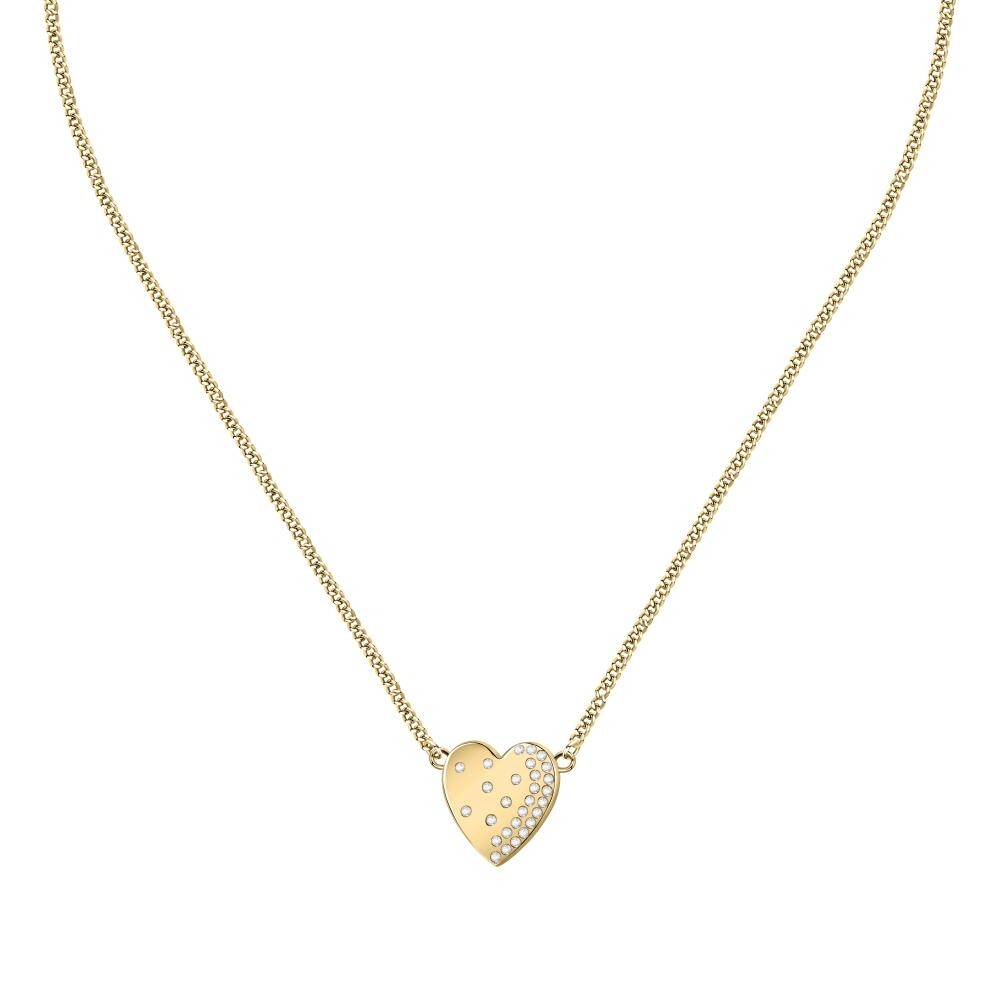 Collana MORELLATO donna Passioni acciaio dorato / cuore SAUN04
