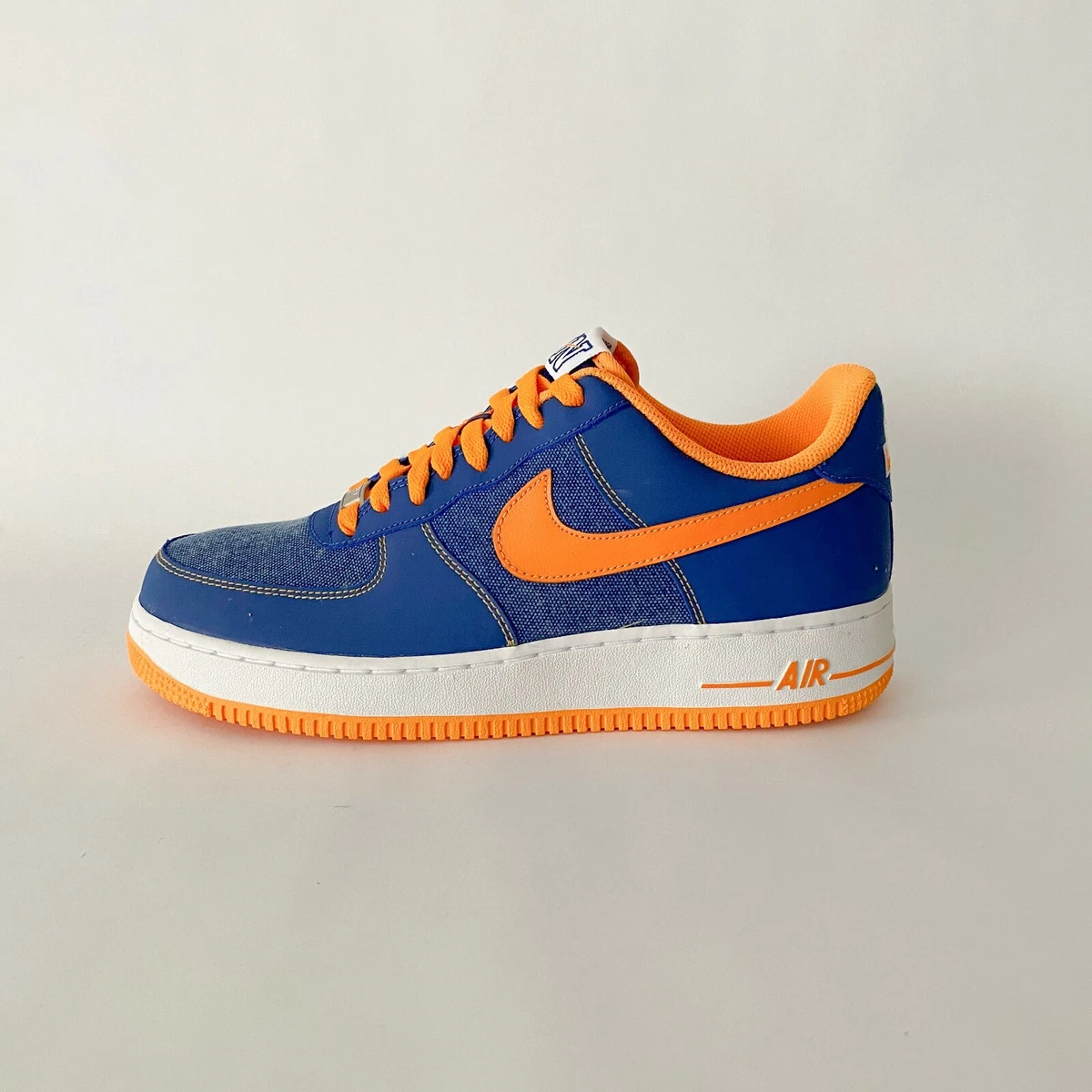 Nike AF 1 Low ‘07 J Lin Knicks Linsanity DS RARE - 9 - New Air Force 1 Low  main image 2