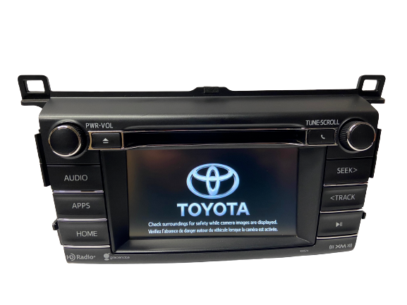 2014-2018 TOYOTA RAV4 Radio CD APPS scout GPS LINK Navigation