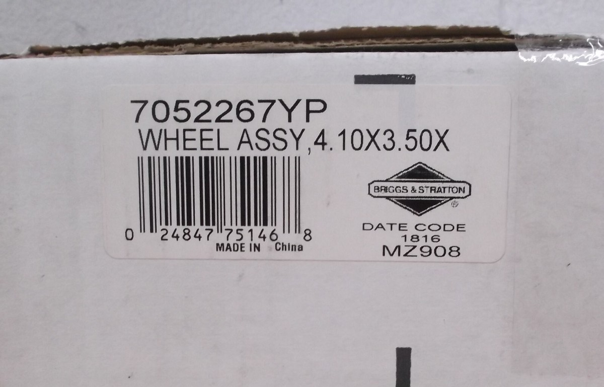 Ruota Anteriore Trattorino, Usa Perno 19 X 83 Mm, 410/350-4 - Foto 5