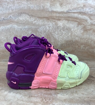 pink and purple nike sneakers