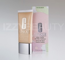 CLINIQUE STAY MATTE OIL FREE FOUNDATION MAKEUP 1oz/ 30ml Choose Shade NIB